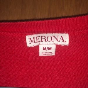 Target brand over piece